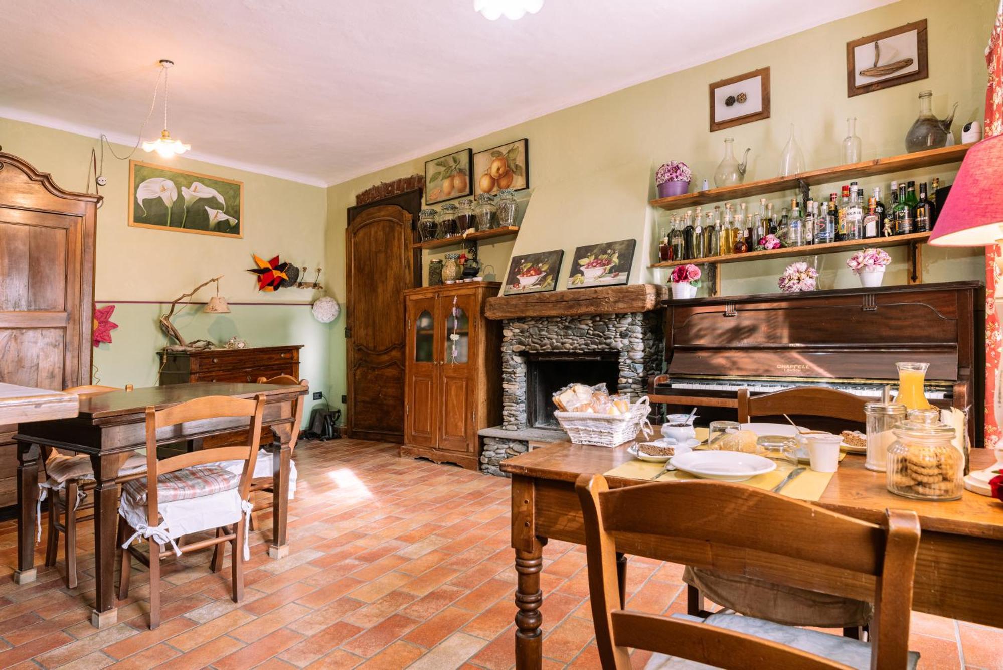 La Curandera Bed & Breakfast Rosta Екстериор снимка